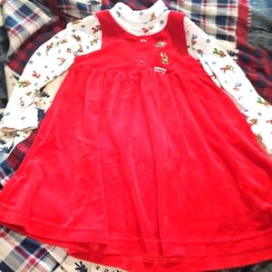 1999 Rudolph velour dress